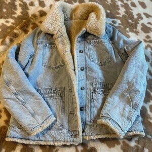 Women’s Idyllwind Denim Sherpa Jacket